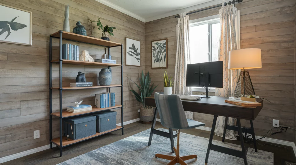 Laminate Walls in Home Offices