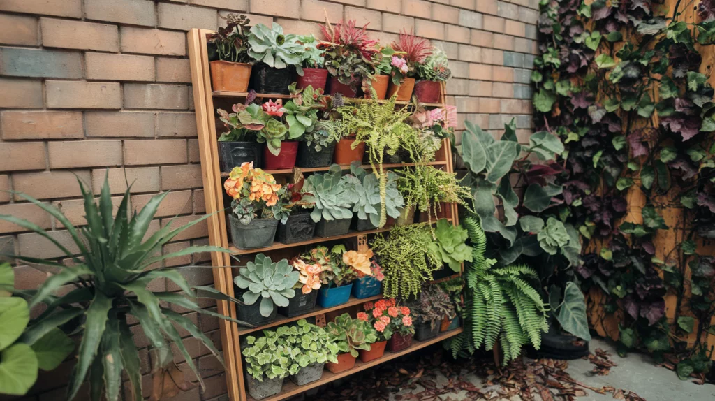 Plant Wall Display