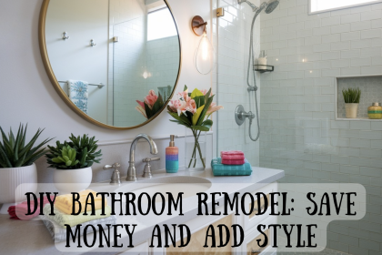 bathroom remodel diy