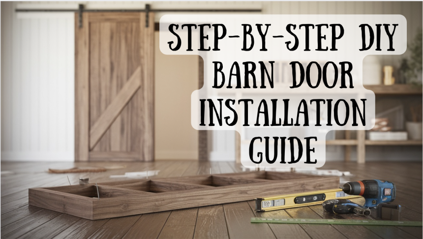 diy barn door