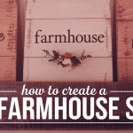 diy farmhouse sign