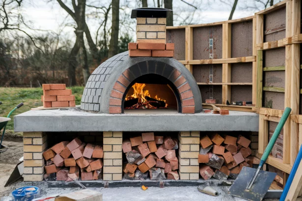 diy pizza oven