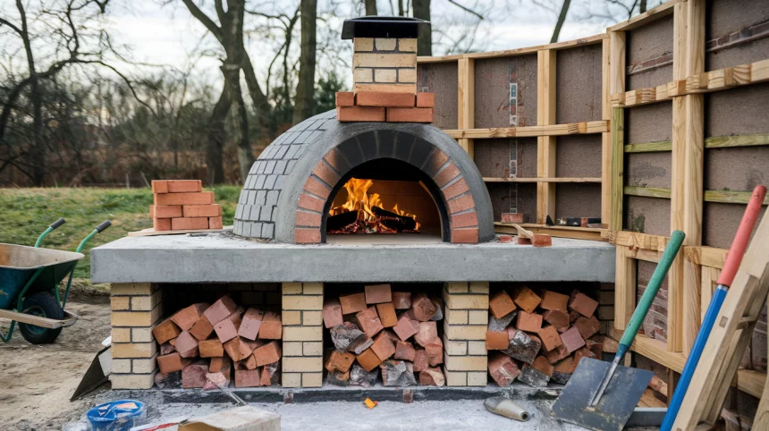 diy pizza oven