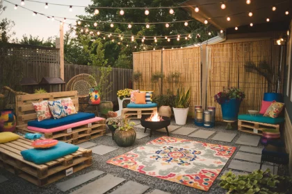 patio ideas on a budget