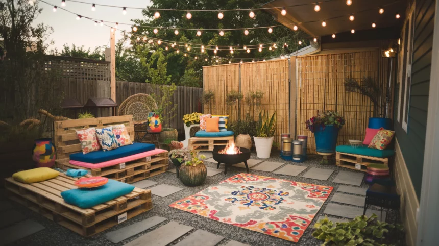 patio ideas on a budget