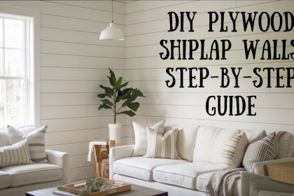 plywood shiplap