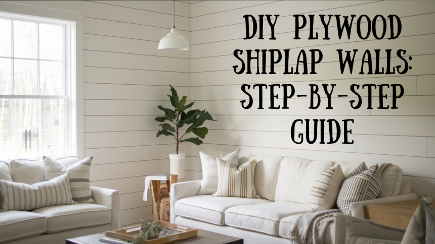 plywood shiplap