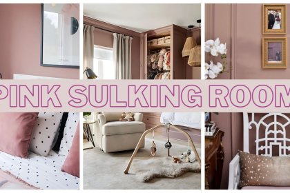 sulking room pink