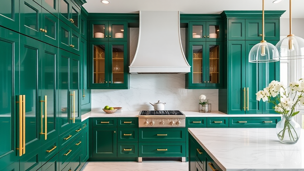 Bright Cabinet Colors