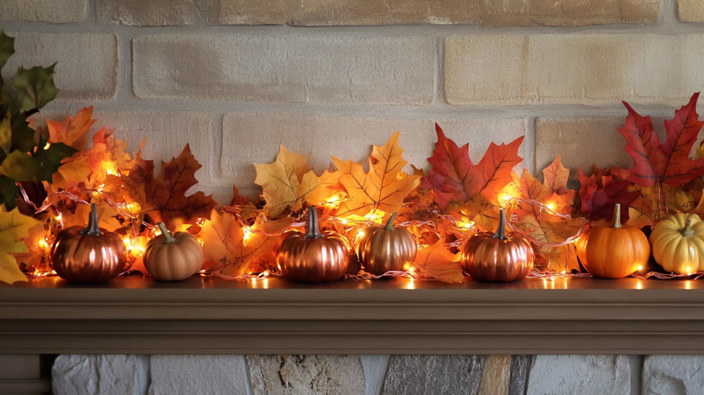 Copper String Lights