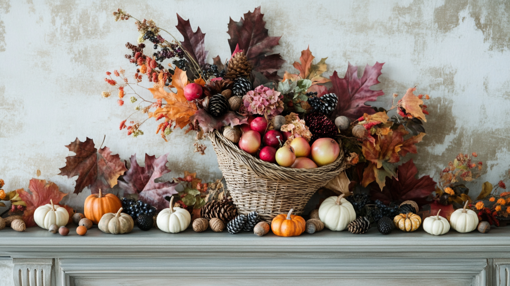 Cornucopia Centerpiece