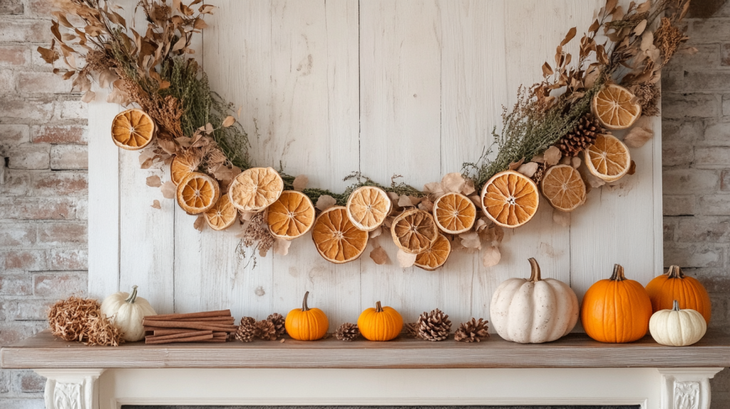 Dried Orange Garland