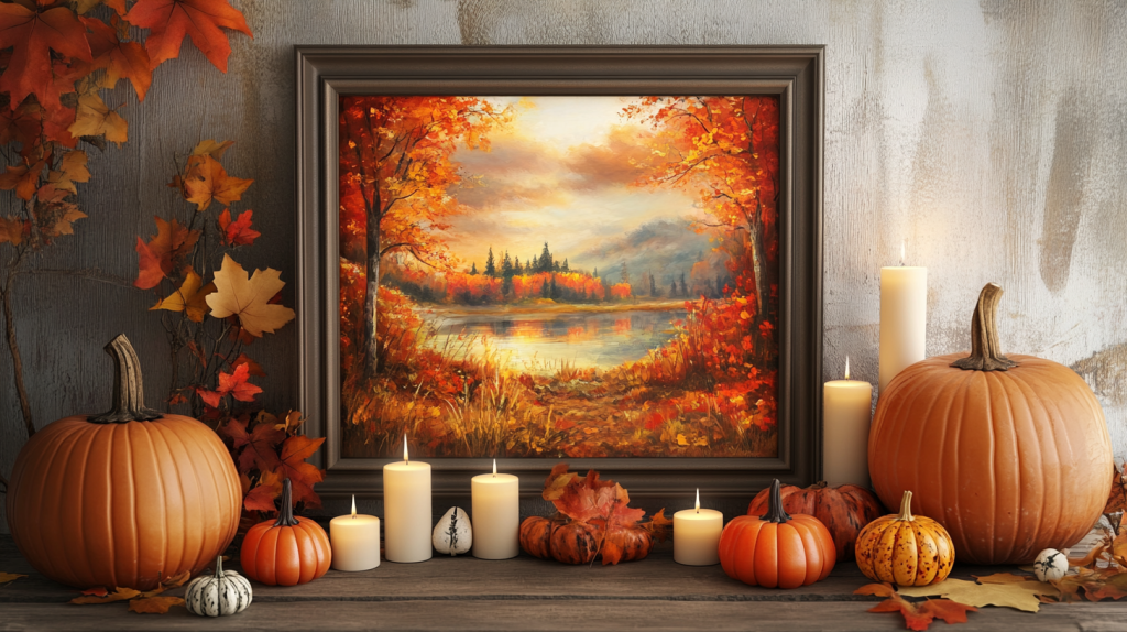 Fall-Themed Artwork