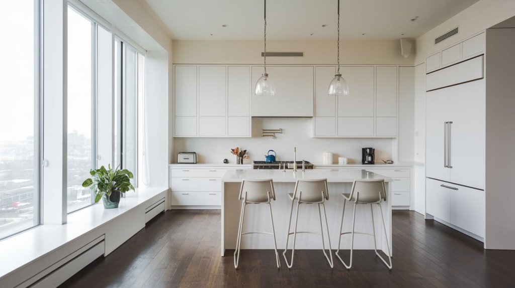 Floor-to-Ceiling Windows for Natural Light