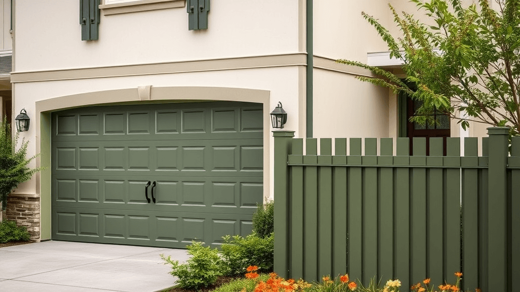 Garage Doors & Fencing