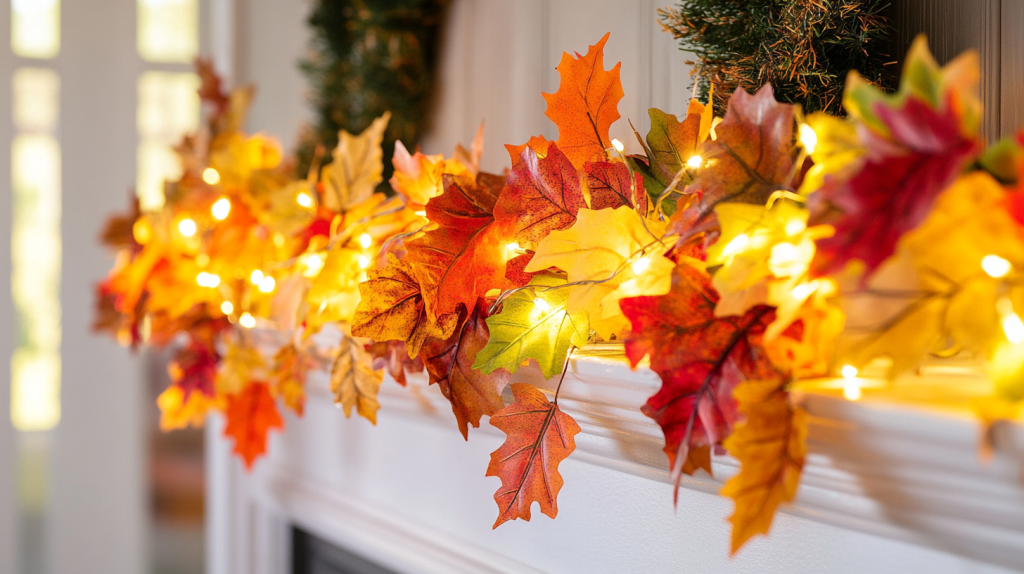 Garland of Fall Leaves