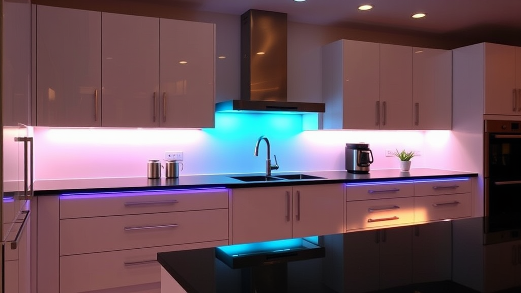 LED Strip Lighting Details