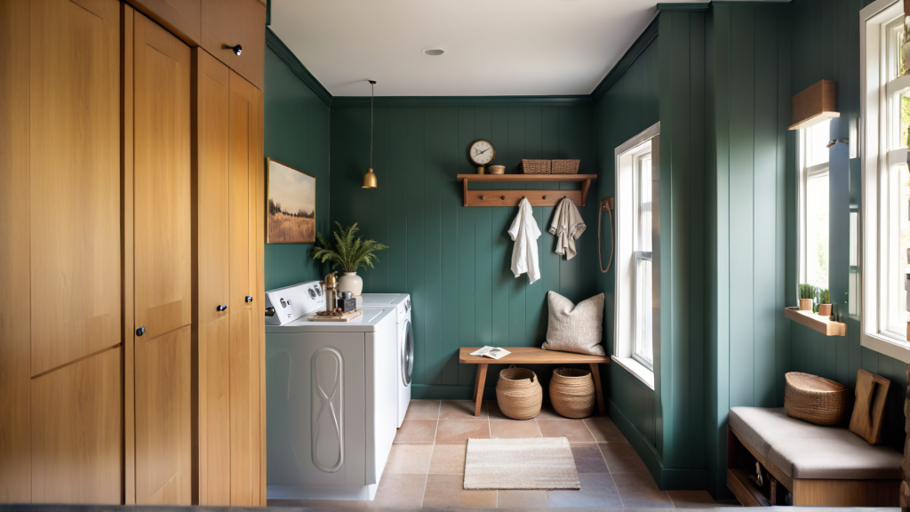 Laundry & Mudroom