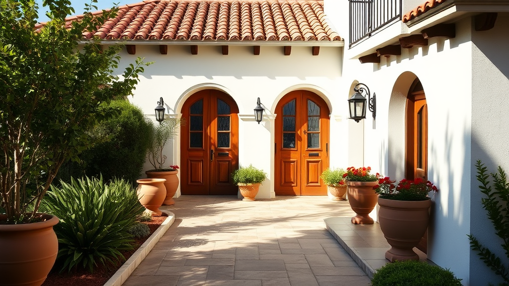 Mediterranean Style Homes