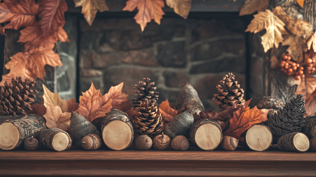 Nature-Inspired Mantel