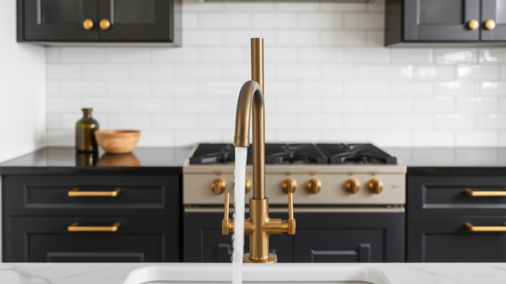 Over-Stove Water Taps