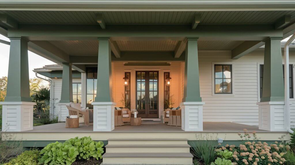 Porch Ceilings & Overhangs