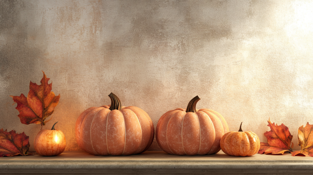 Pumpkin Trio Display