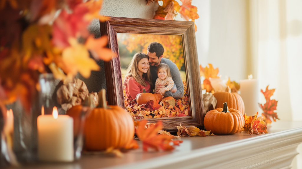 Seasonal Photo Frames