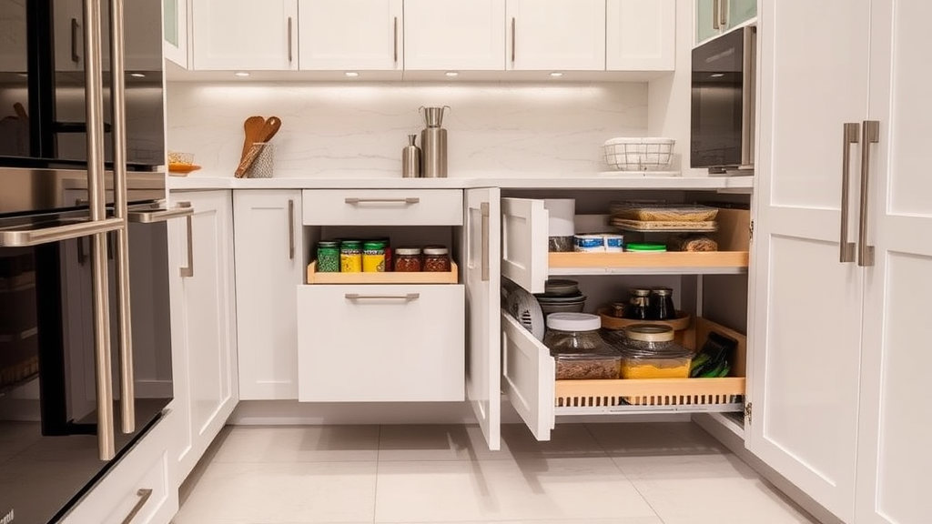 Smart Storage Drawers