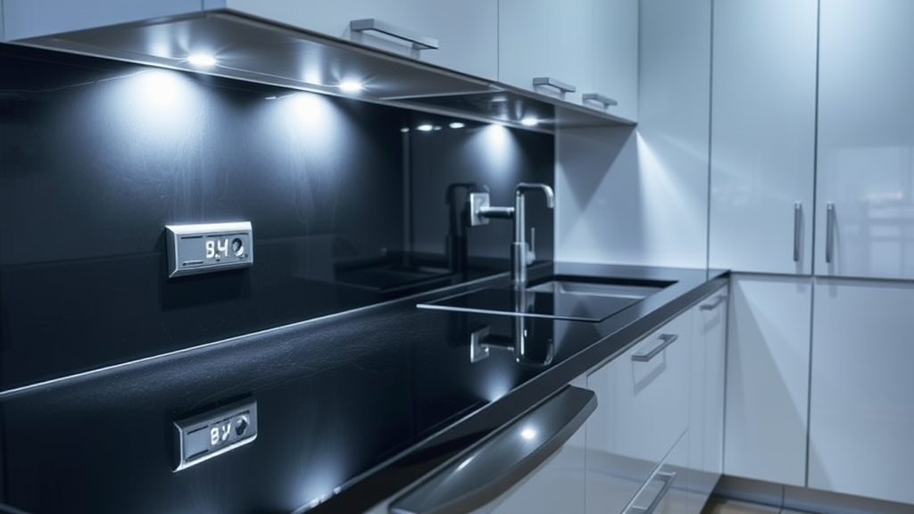 Smart Under-Cabinet Lighting