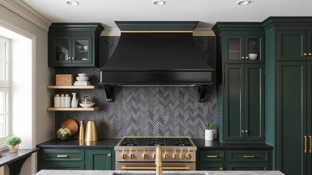 Statement Range Hood Design