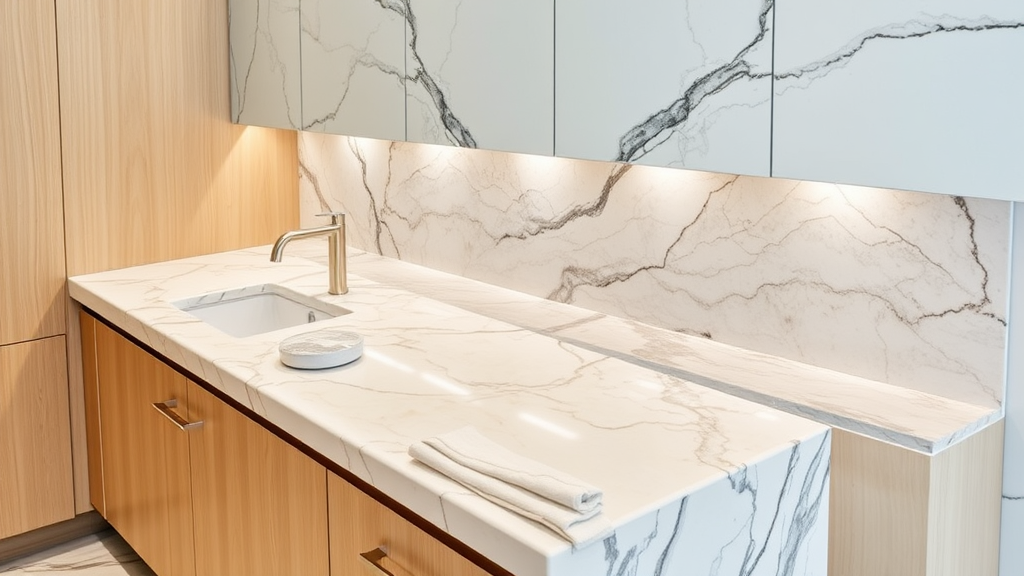 Two-Toned Marble Designs