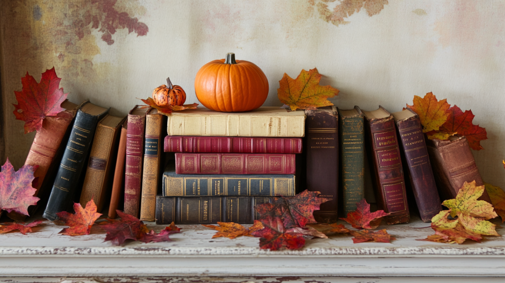 Vintage Books Stack