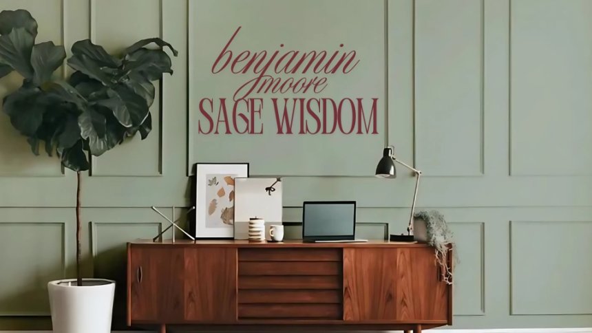 sage wisdom benjamin moore