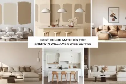 sherwin williams swiss coffee match