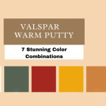 warm putty valspar