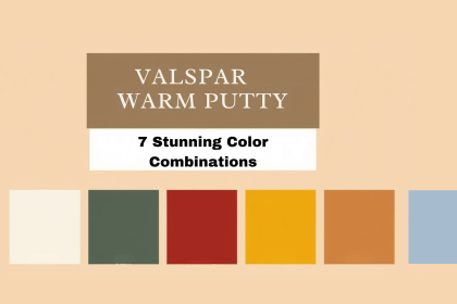 warm putty valspar