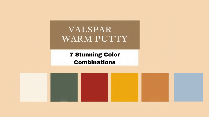 warm putty valspar