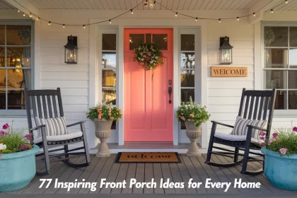 77 Inspiring Front Porch Ideas For Every Home