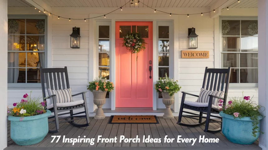 77 Inspiring Front Porch Ideas For Every Home