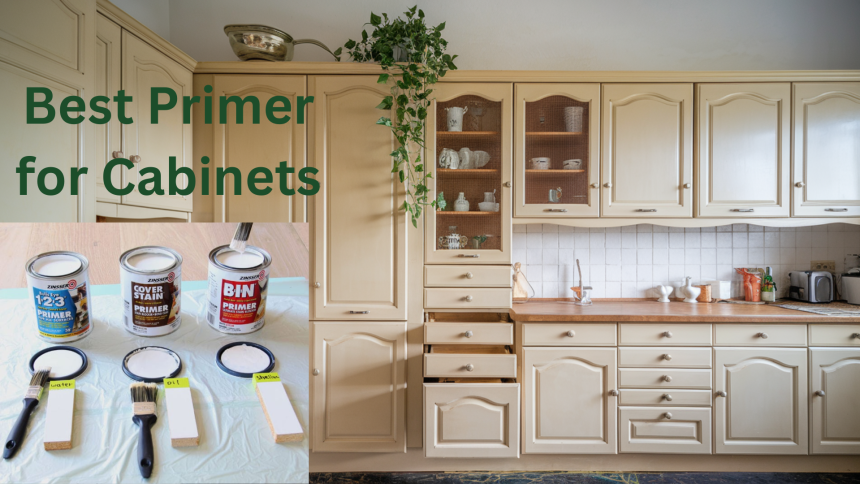 How to Choose the Best Primer for Cabinets