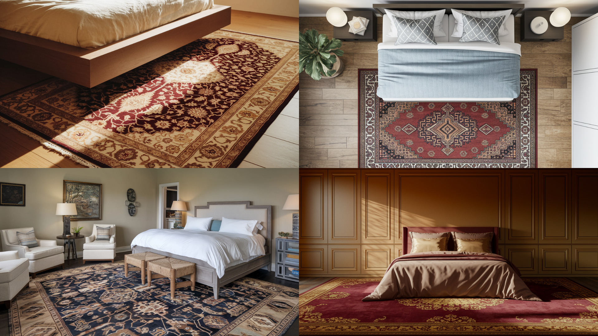 How_to_Position_Rugs_Under_King-Size_Beds