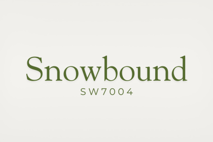 Snowbound Sherwin Williams: A Timeless White