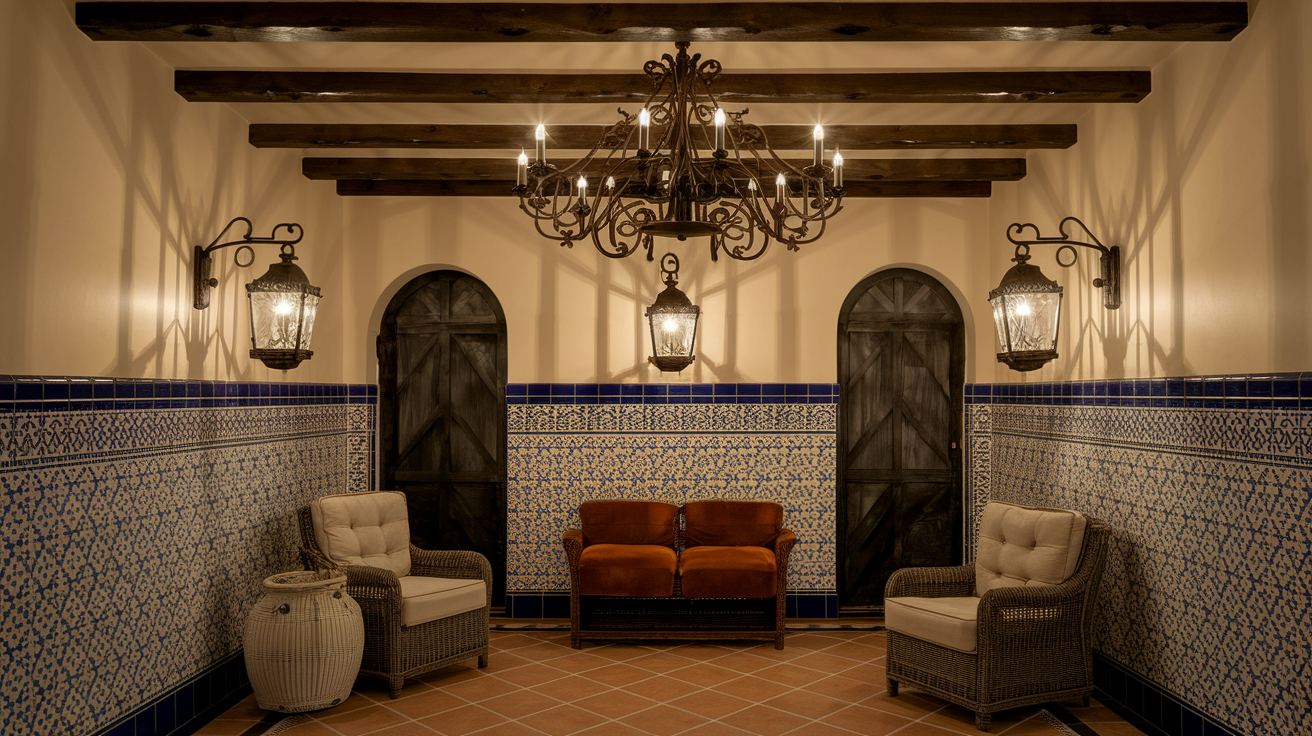 Statement_Lighting_with_Spanish_Charm