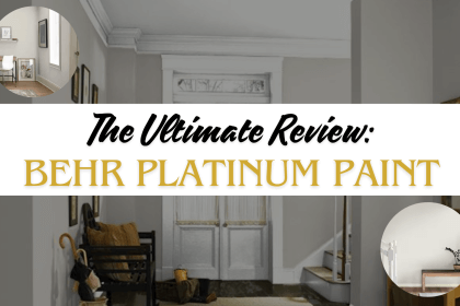 The Ultimate Review: Behr Platinum Paint