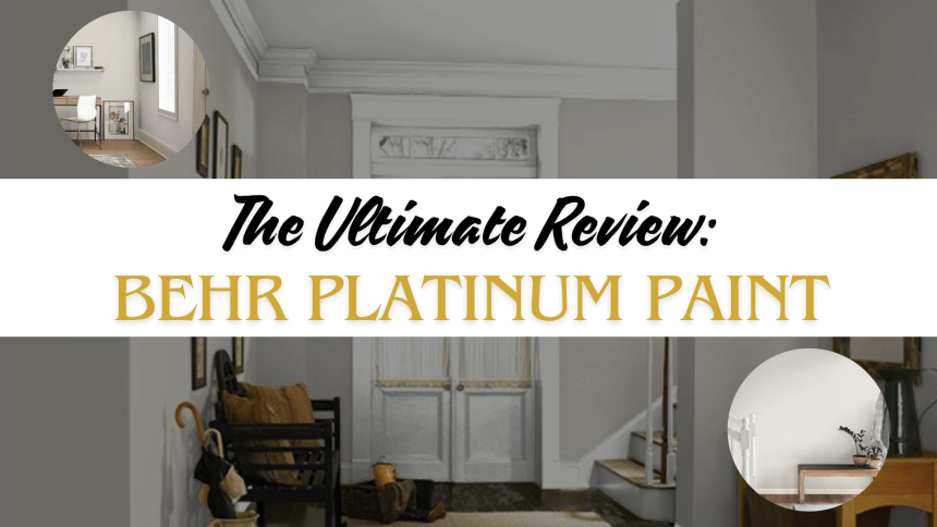 The Ultimate Review: Behr Platinum Paint