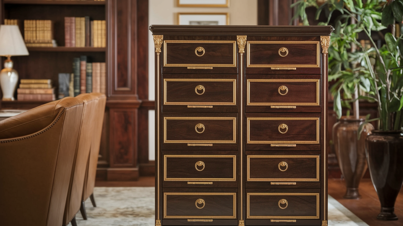 Vintage_wooden_filing_cabinet