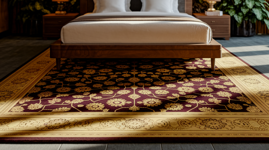 What are the Best Rug Sizes for a King Bed